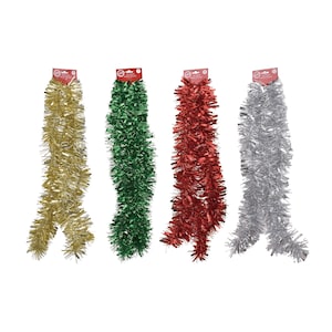 Viral Tinsel Tree DIY cover photo collage