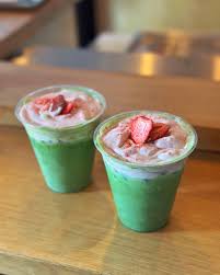 Seattle Matcha Madness cover photo collage