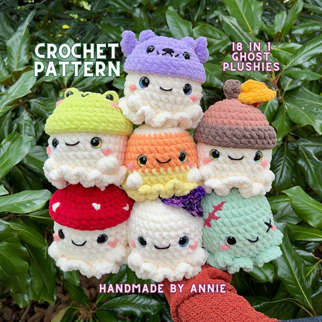 My Favorite Crochet Patterns 2025 (Market-Friendly!) cover photo collage