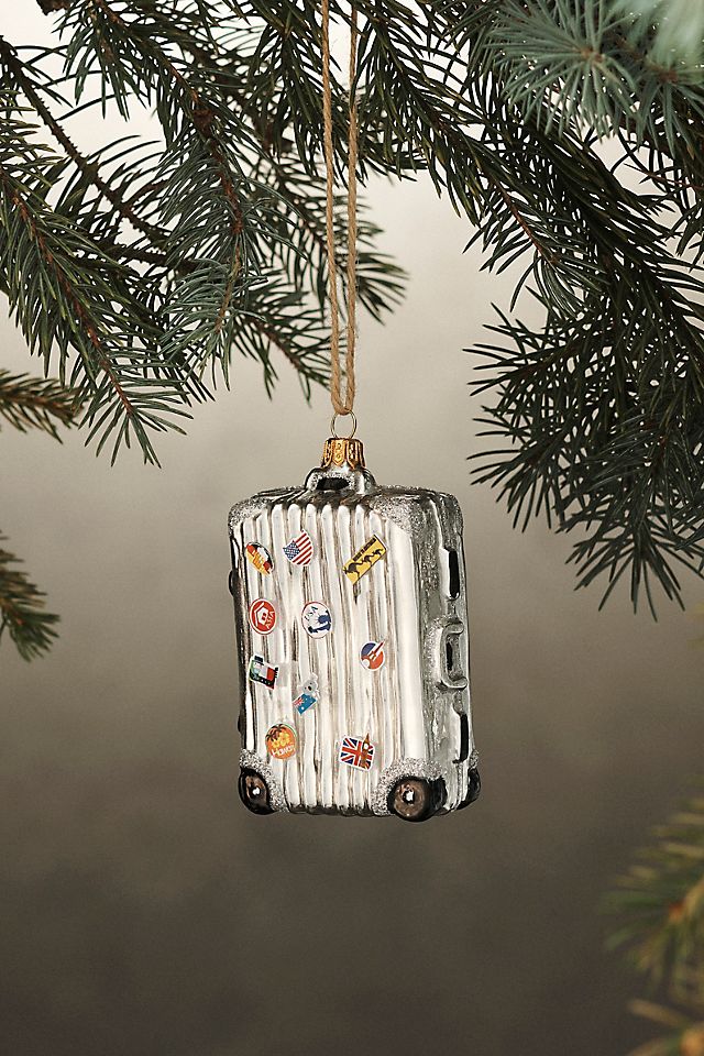 Fun & Festive Holiday Finds: Christmas Ornaments for Travel Lovers cover photo collage