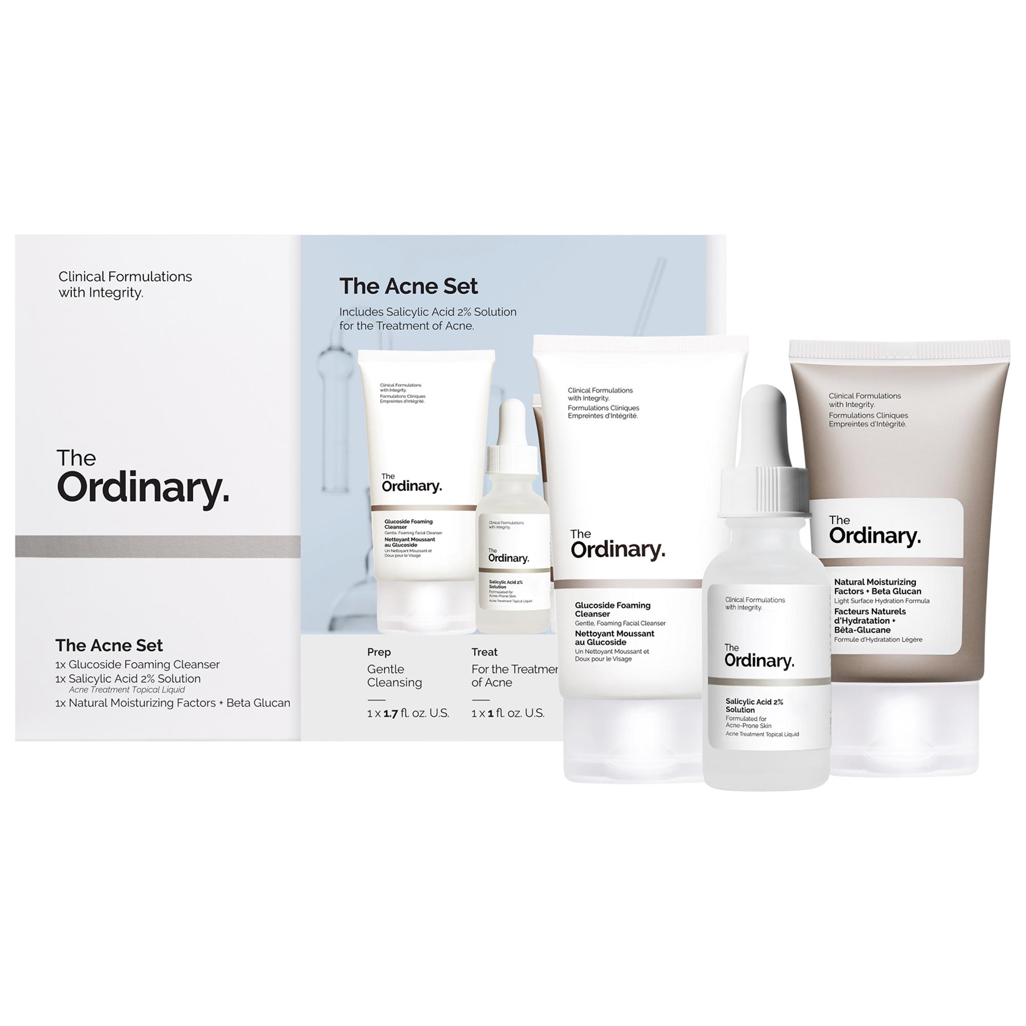 My favorite skincare items cover photo collage