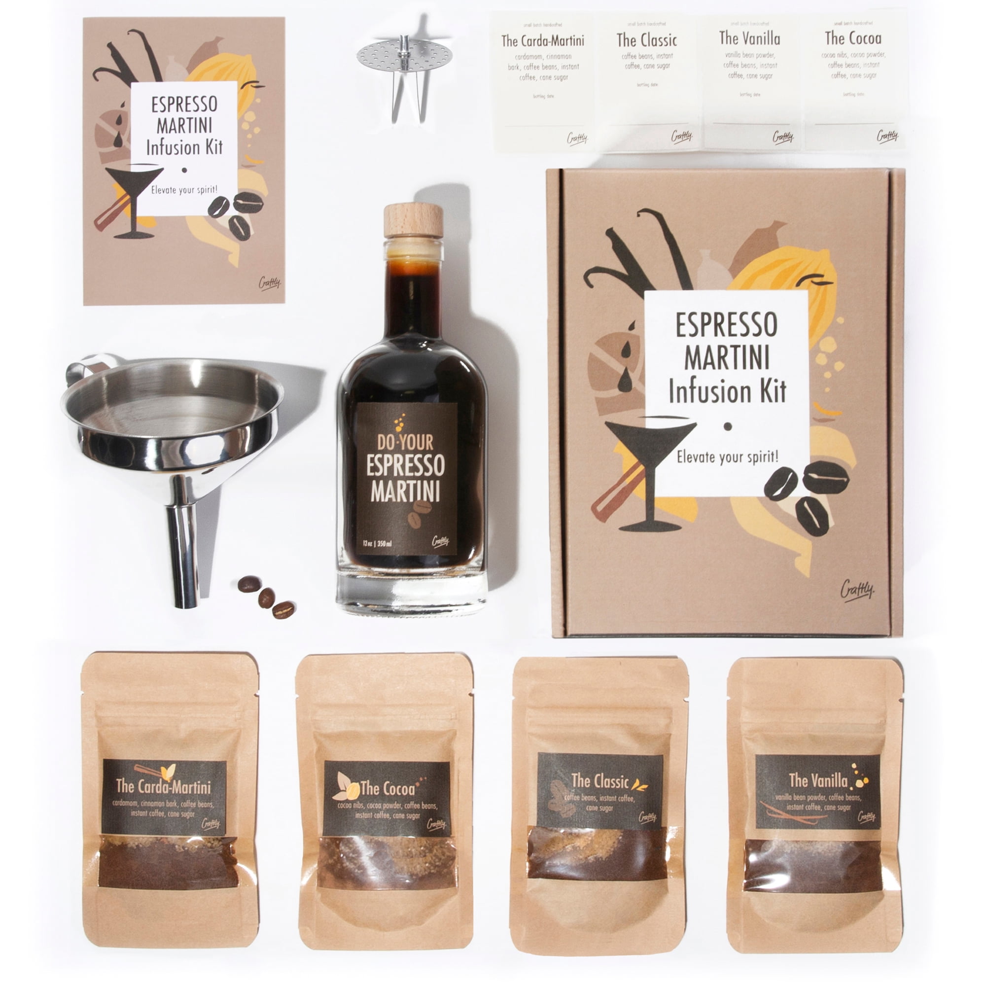 Gift Guide for Espresso Martini Lovers cover photo collage