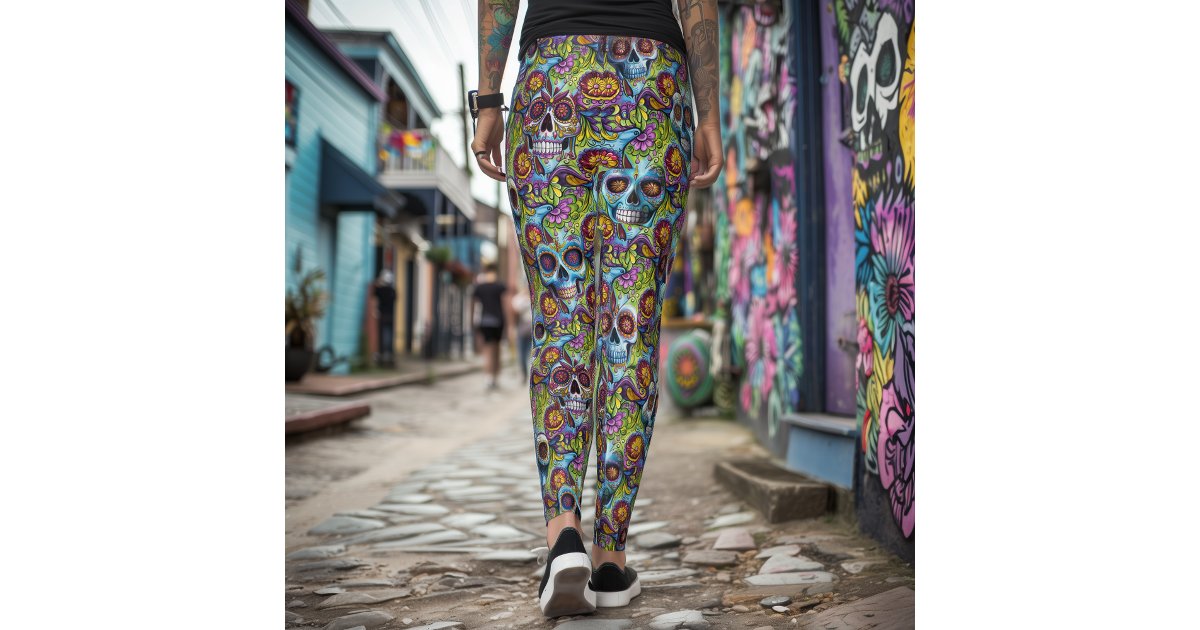 Modern Moves - Leggings for Every Occassion cover photo collage