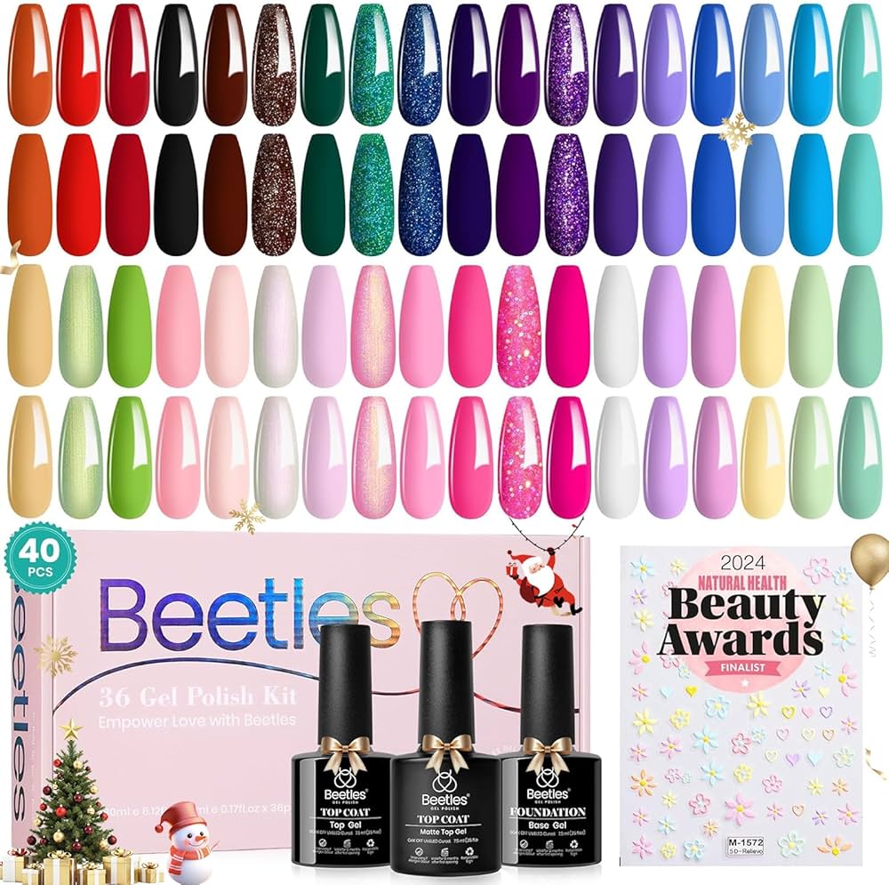 Nails 💅 cover photo collage