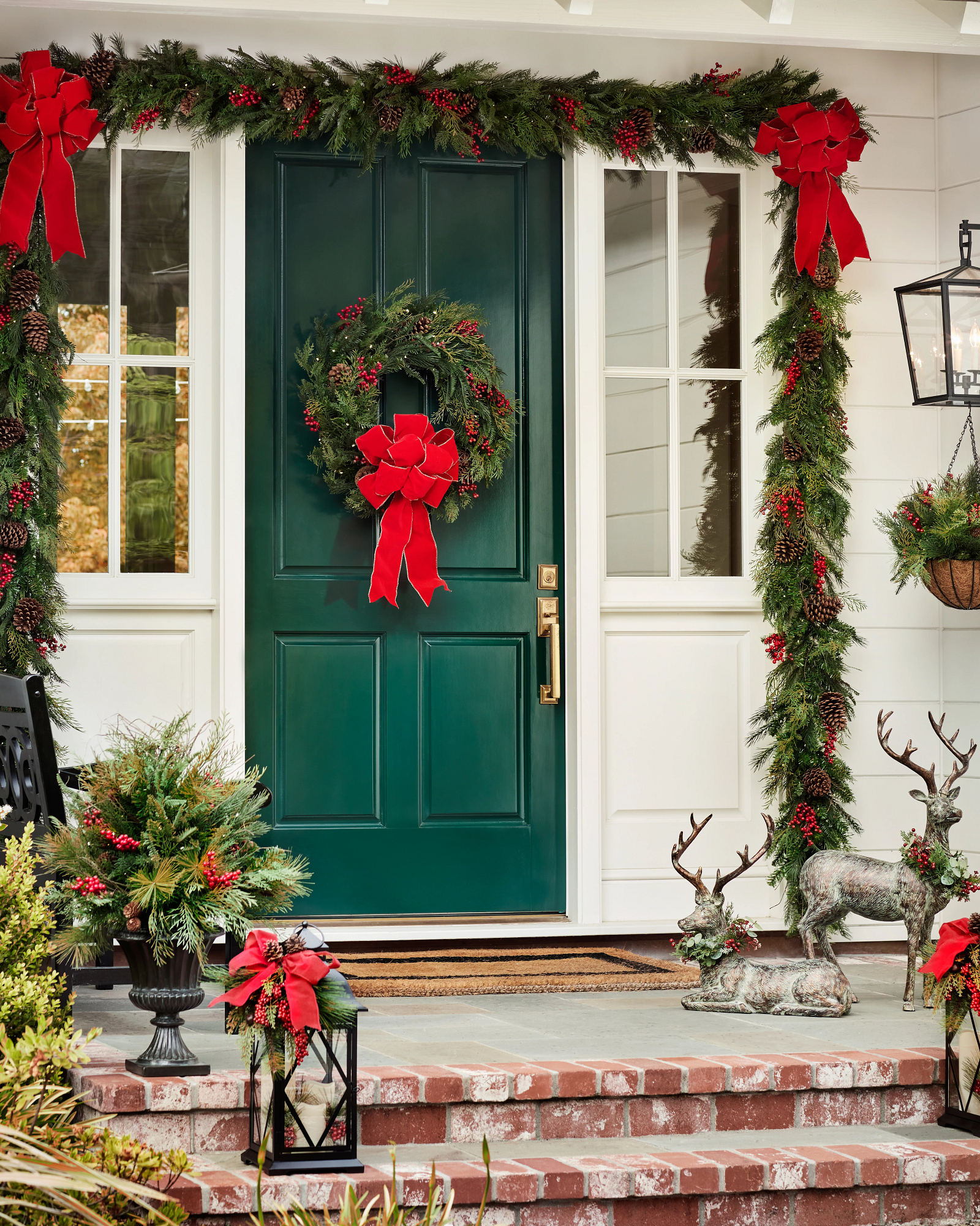 Christmas Flair Inside and Out cover photo collage