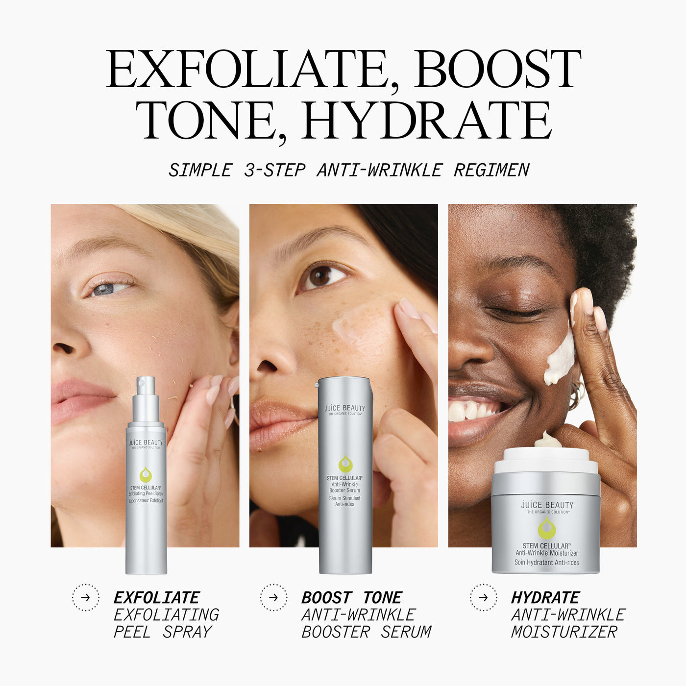 Your Natural Glow Starter Pack cover photo collage