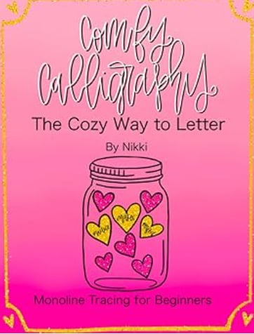 Calligraphy & Lettering Essentials ✍️💕 cover photo collage