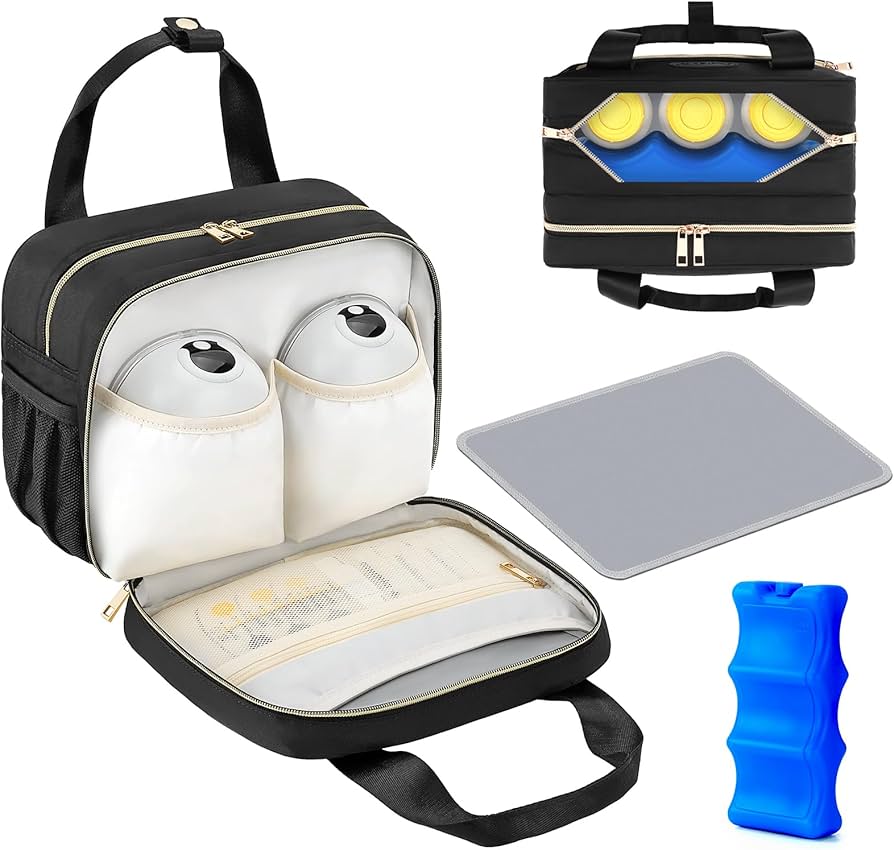Everything That Makes Pumping/Breastfeeding Easier cover photo collage