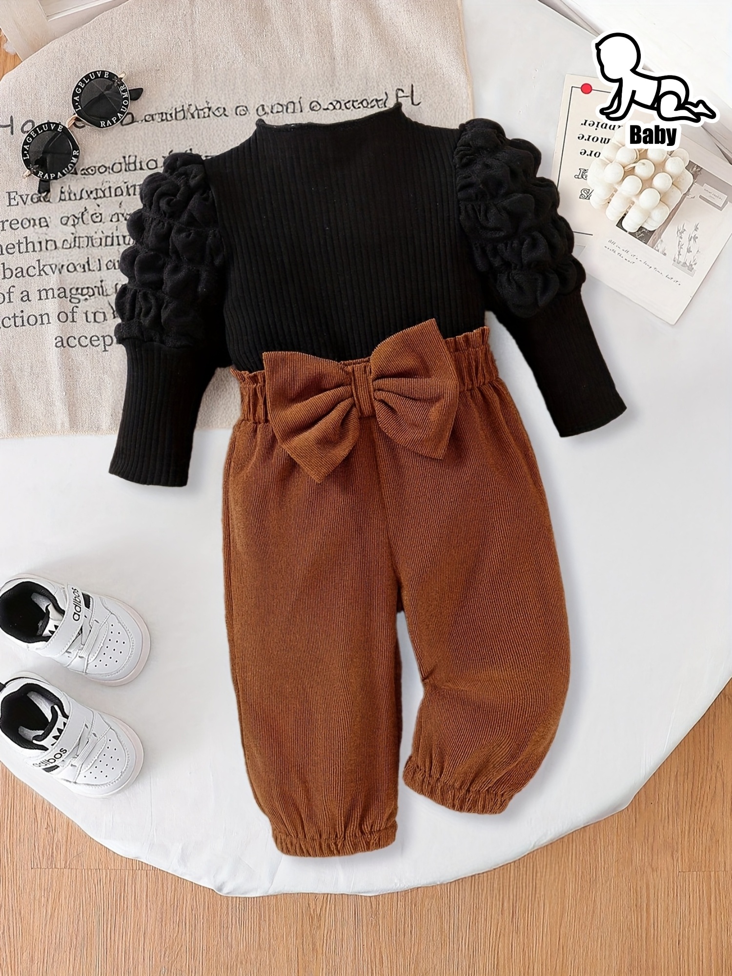 Baby/Toddler Girl Clothes to End 2025 cover photo collage