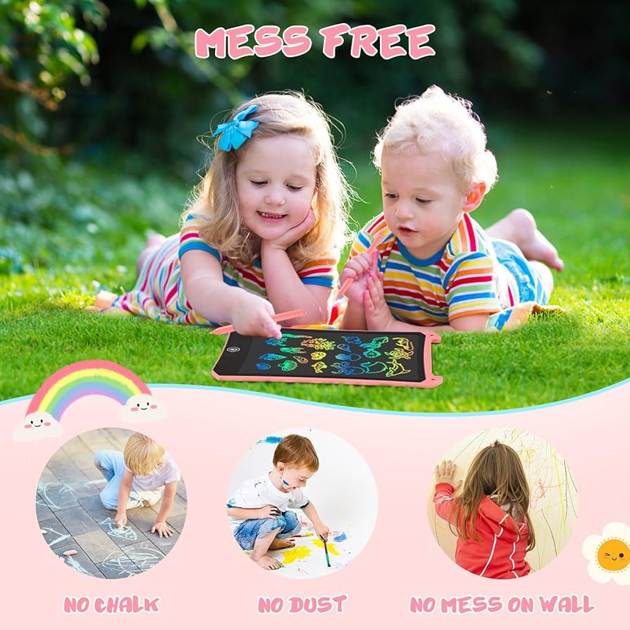 Toddler Stocking Stuffers cover photo collage