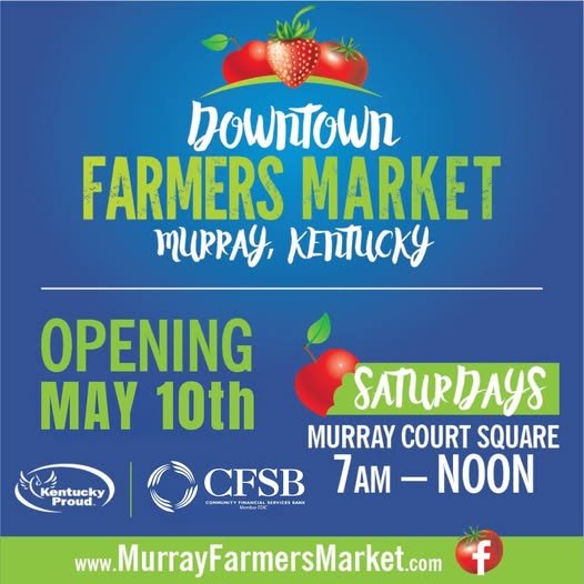 My favorite local spots in Murray Kentucky cover photo collage