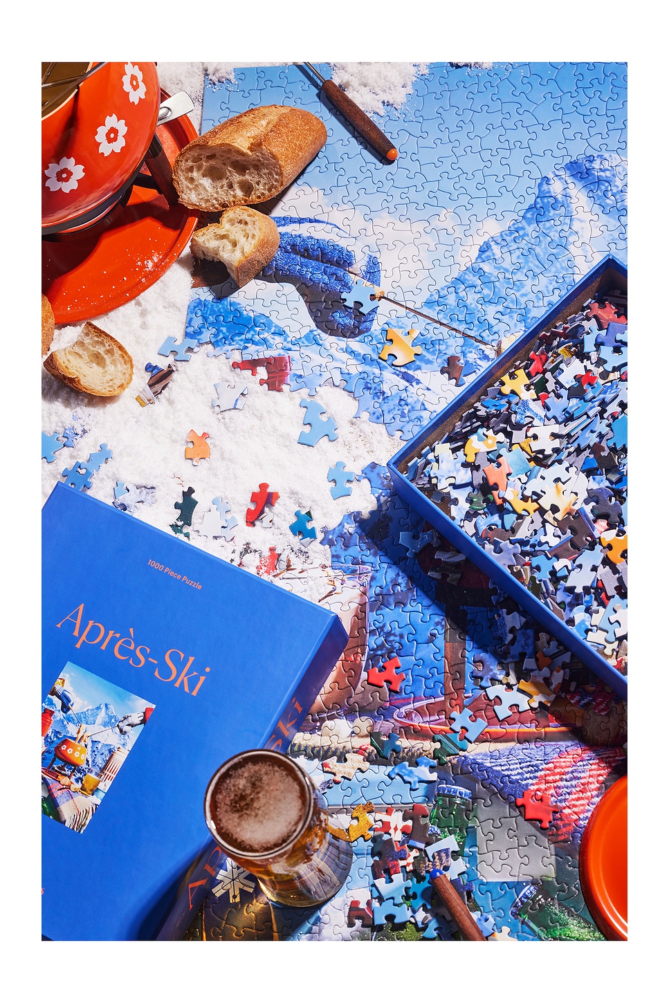 Après Ski 🎿❄️ cover photo collage