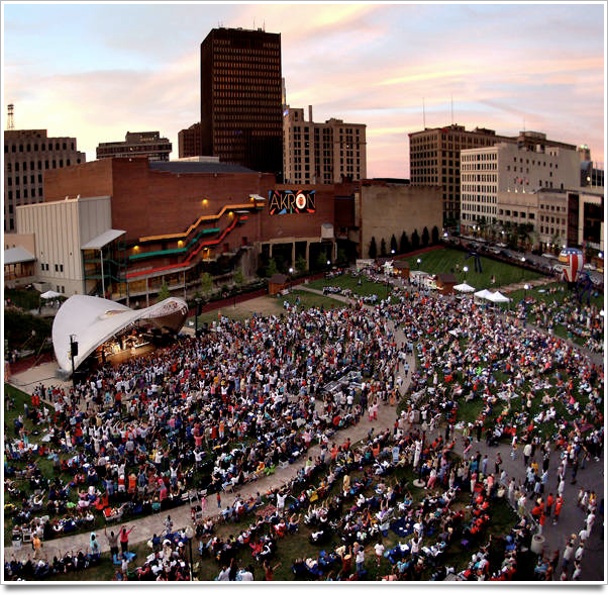 Fam-Friendly Fun in the Akron/Cleveland area! cover photo collage