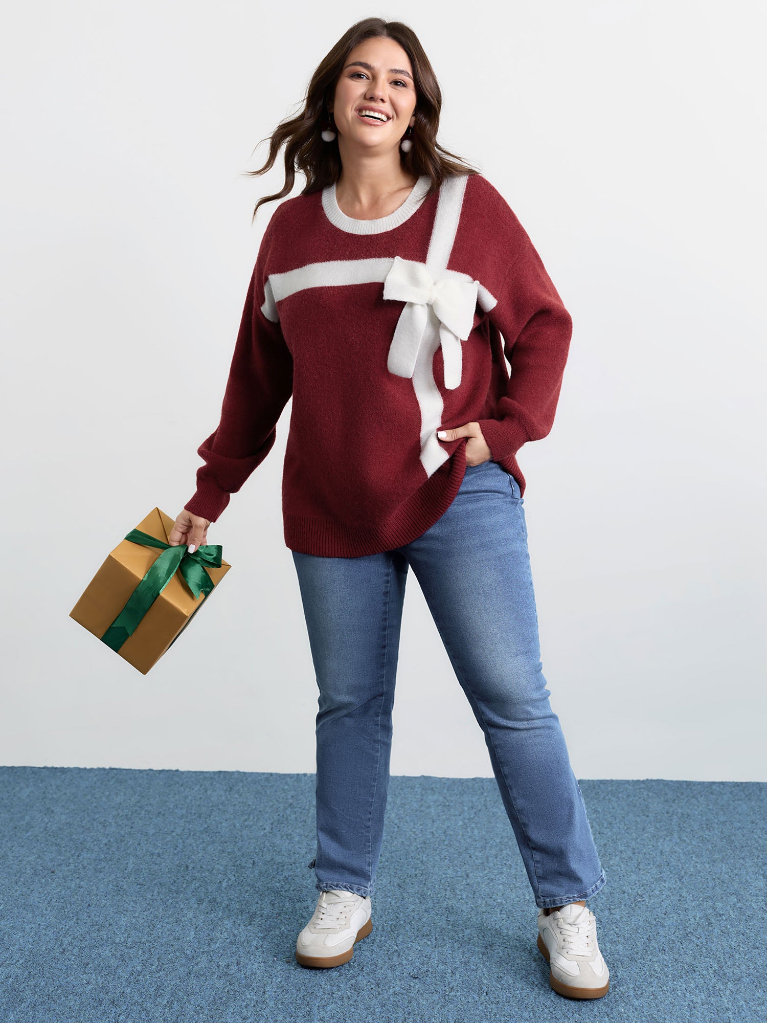 Cutest plus size holiday fits cover photo collage