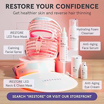 Skin care cover photo collage