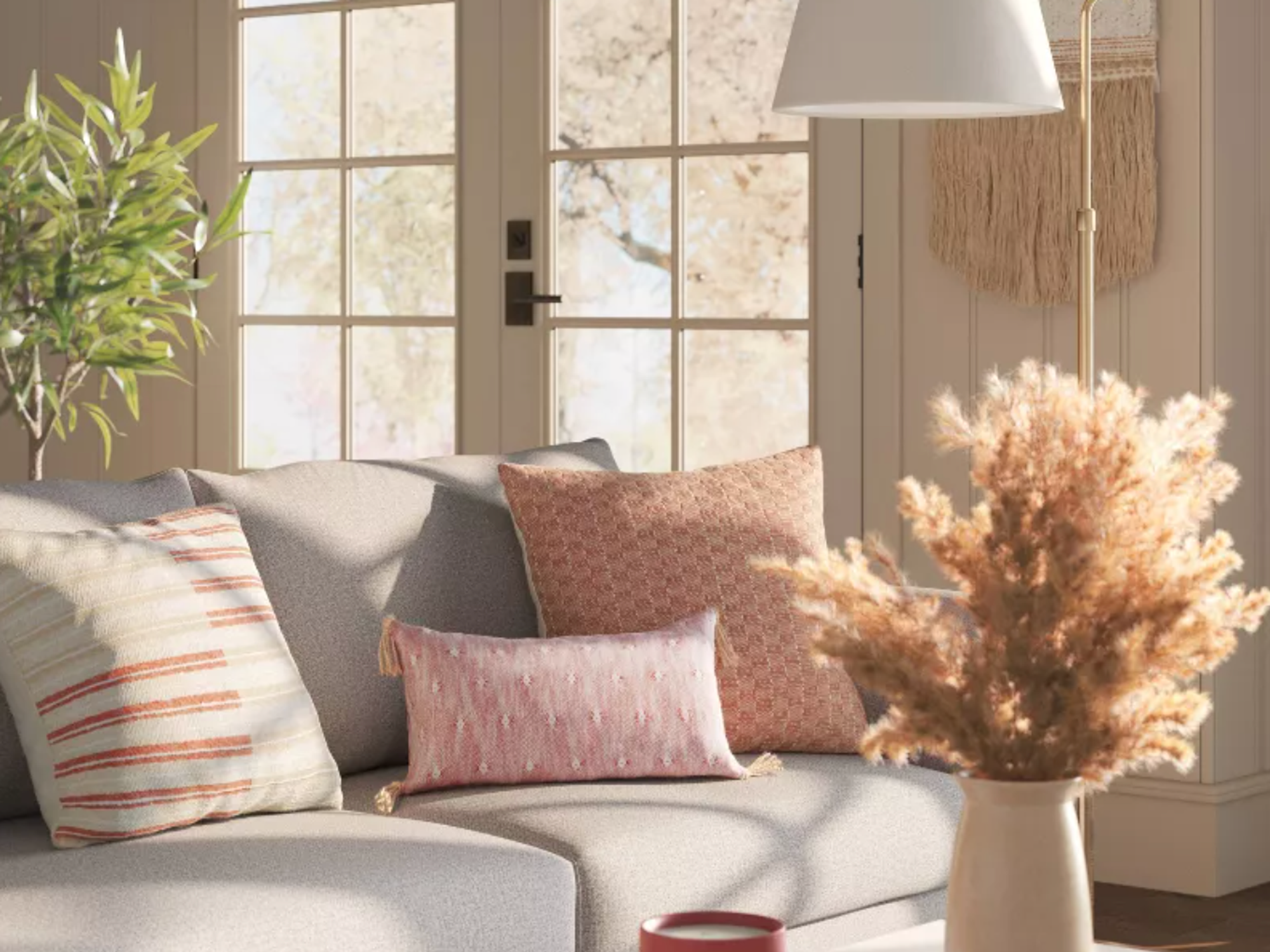 Home Textiles on a Budget: Cozy & Chic cover photo collage