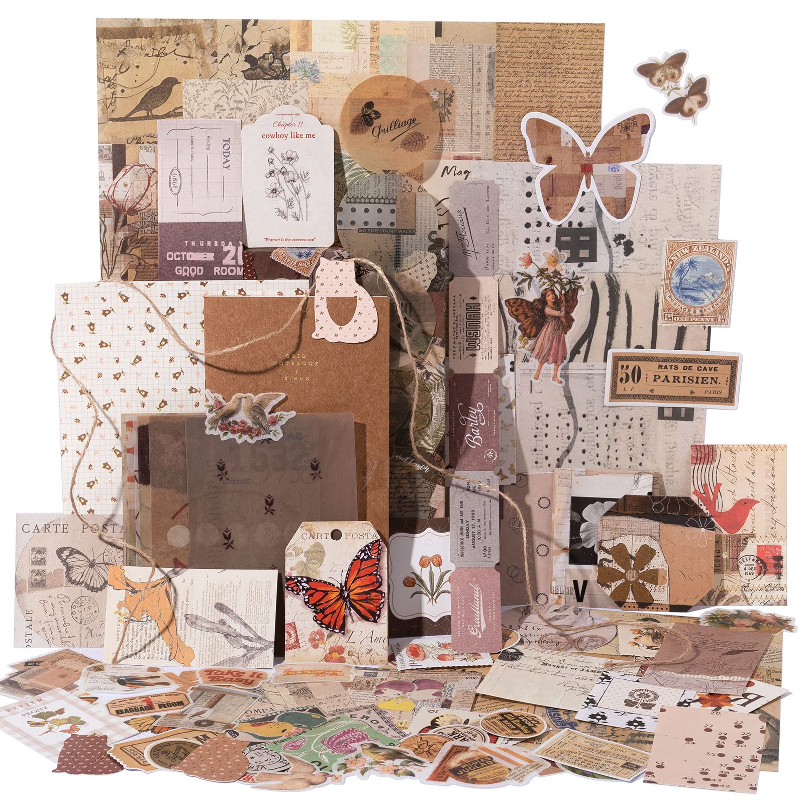 Want to start Junk journaling? cover photo collage