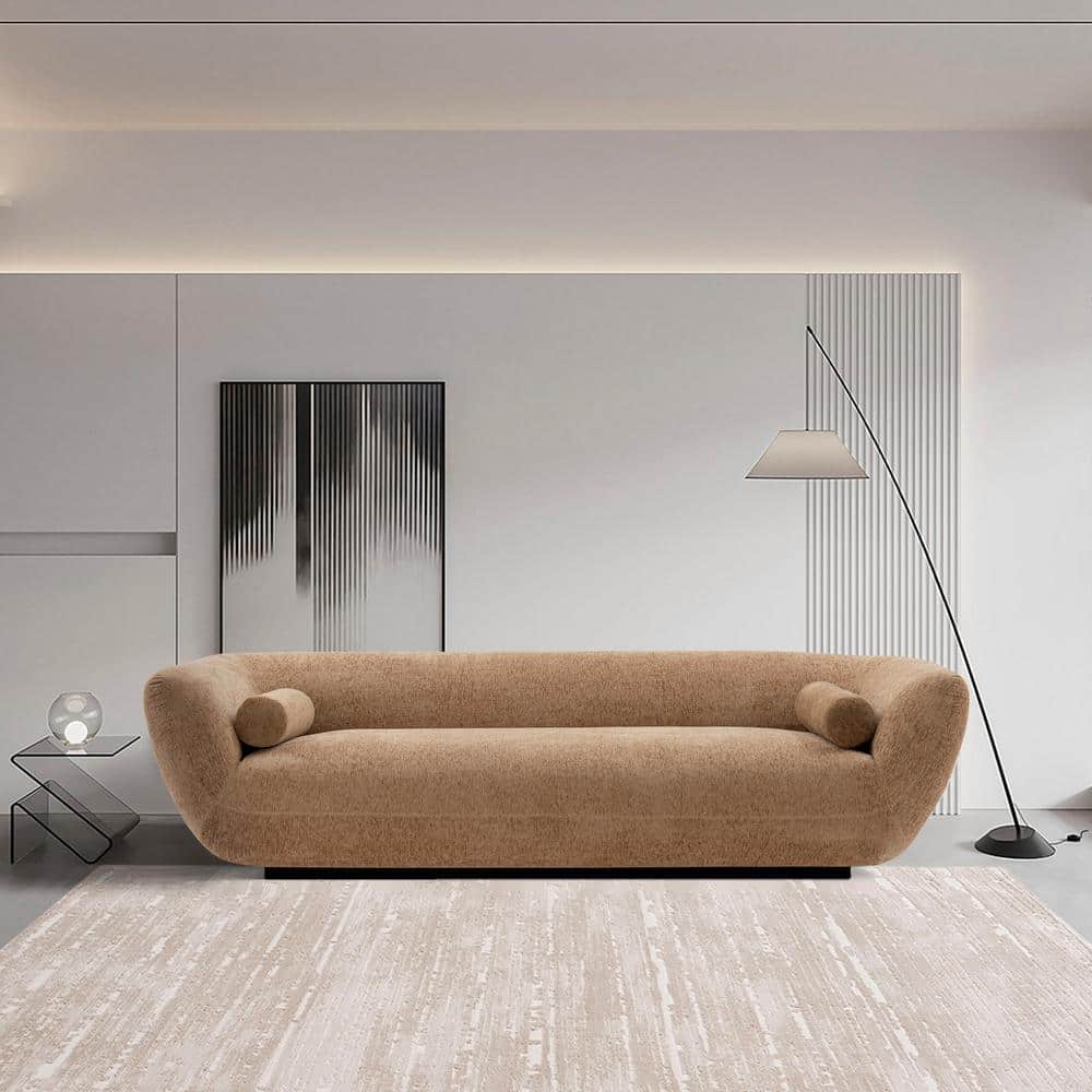 Modern Blue Living Room- Mid Century Modern cover photo collage