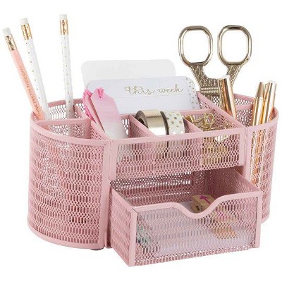 Corporate girly cubicle must haves 🏦 cover photo collage