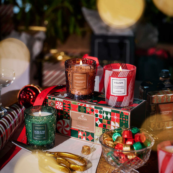Christmas Home Fragrance Products cover photo collage