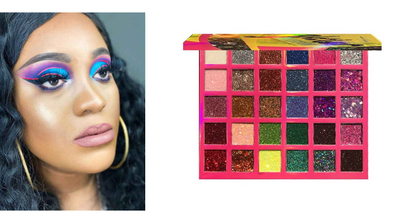 My beauty must haves cover photo collage