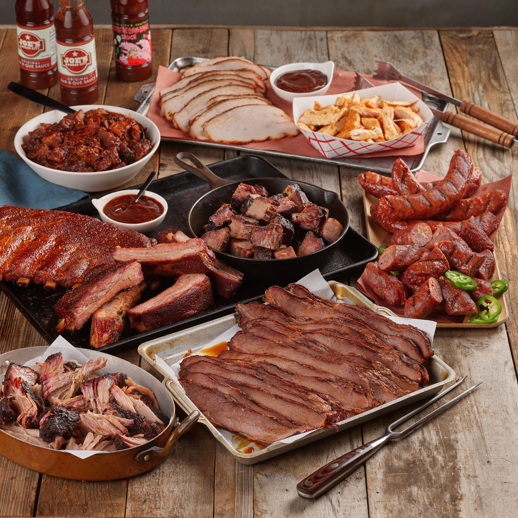 Best Restaurants to Try in Kansas City Metro cover photo collage