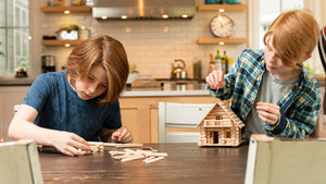 Homeschooled Handmade Holiday cover photo collage