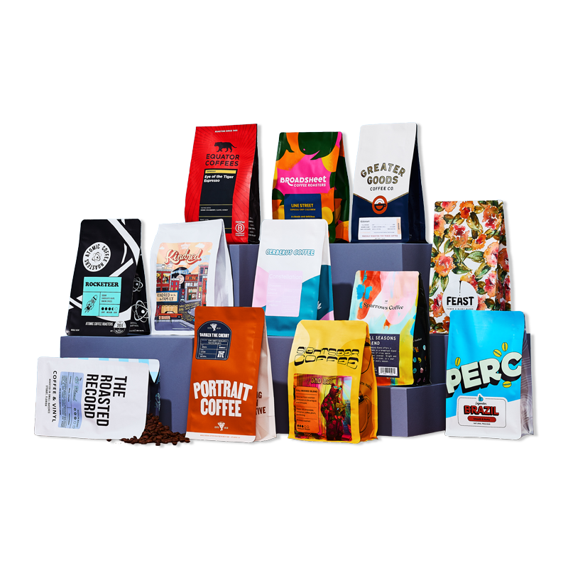 Coffee Lover Essentials & Gifts cover photo collage