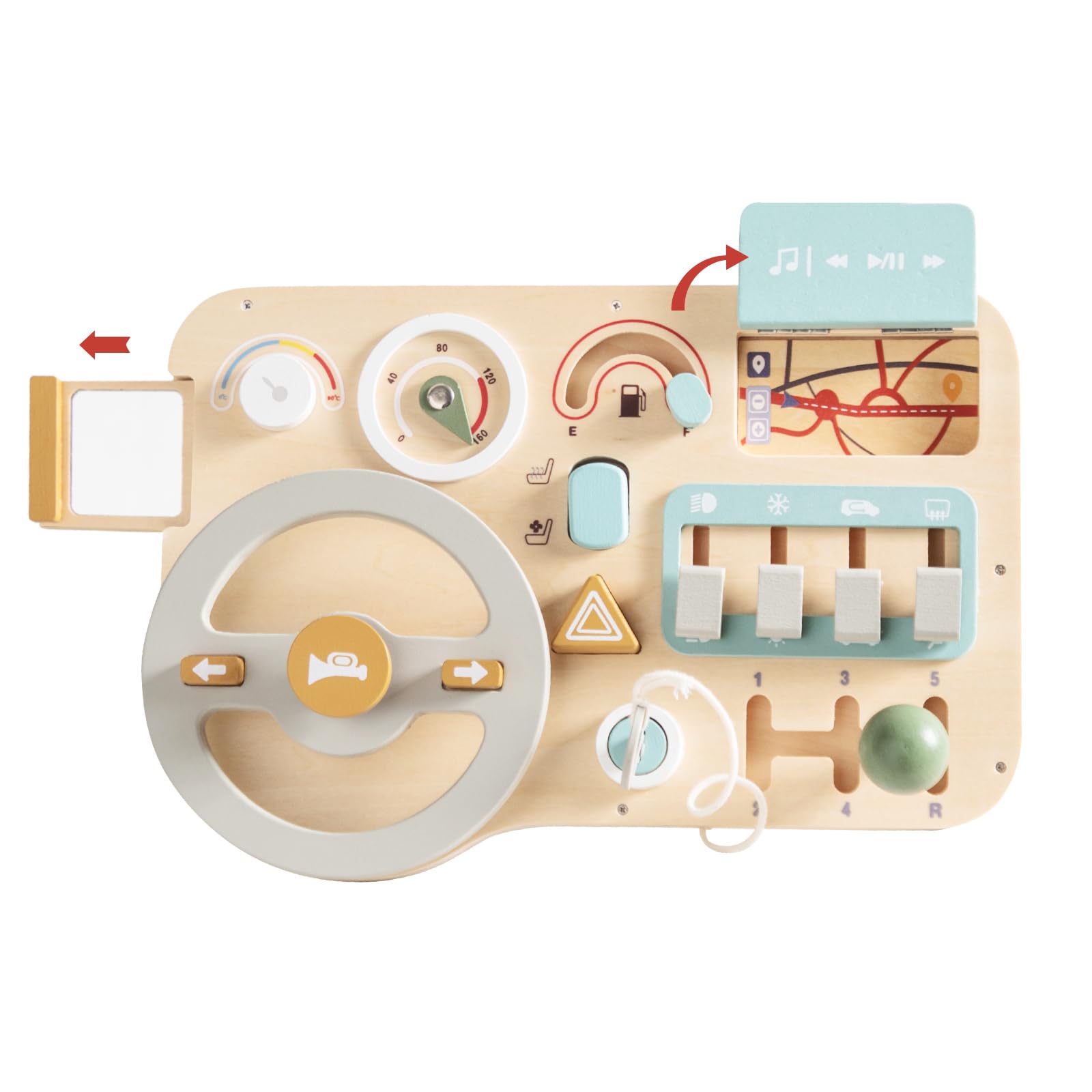 Gift Guide 12-24 mos (from a frugal mom of 3) cover photo collage