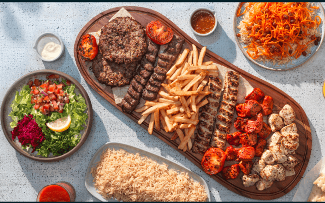 Toronto foods cover photo collage