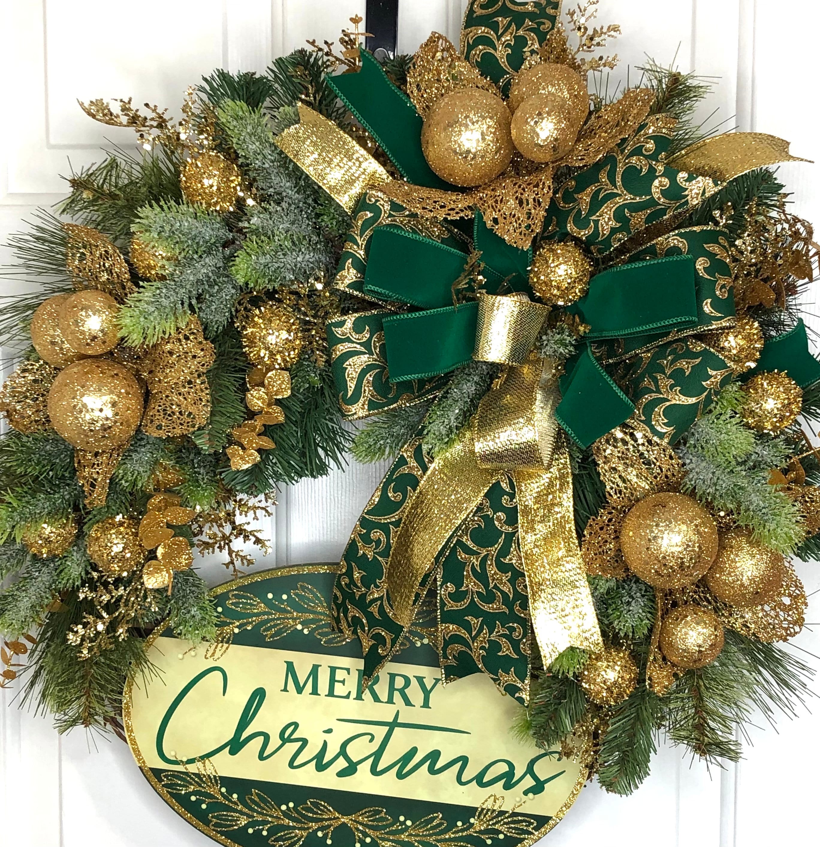 💚 CHRISTMAS DECOR 2025 - MY EMERALD LUXE HOLIDAY EDITION. cover photo collage