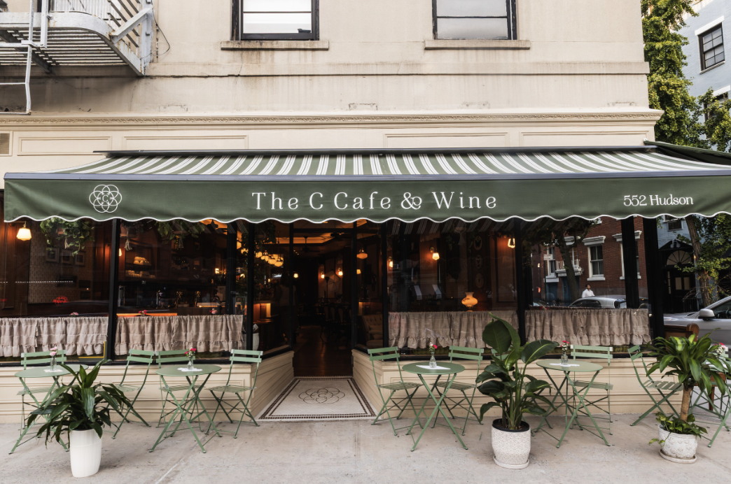 Coffee shops in NYC cover photo collage