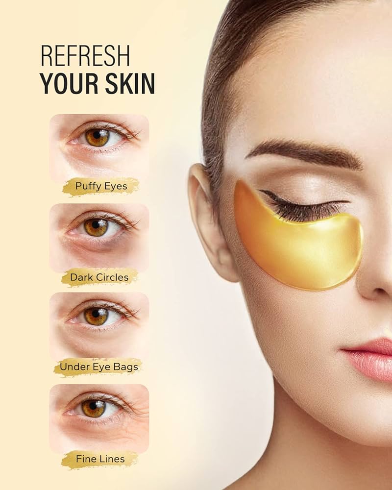 Mature skin Skincare cover photo collage