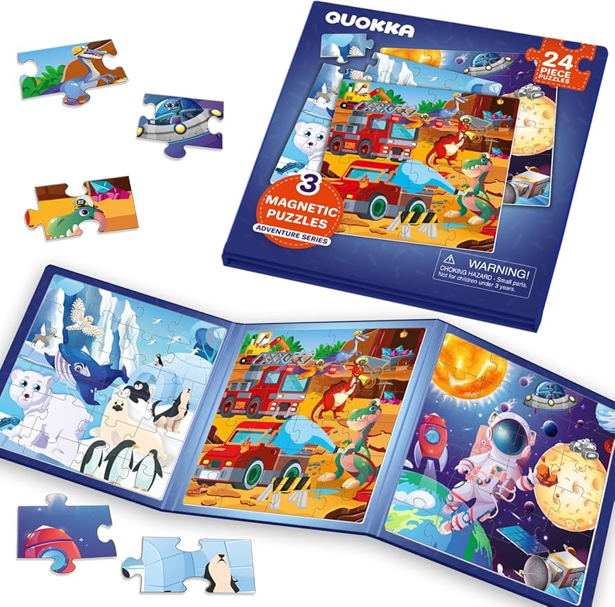 Road trip toys to keep your little ones entertained cover photo collage