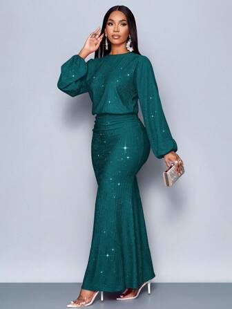 strapless red dress prom Side Slit Velvet Sweetheart Mermaid Strapless Long Prom Dress