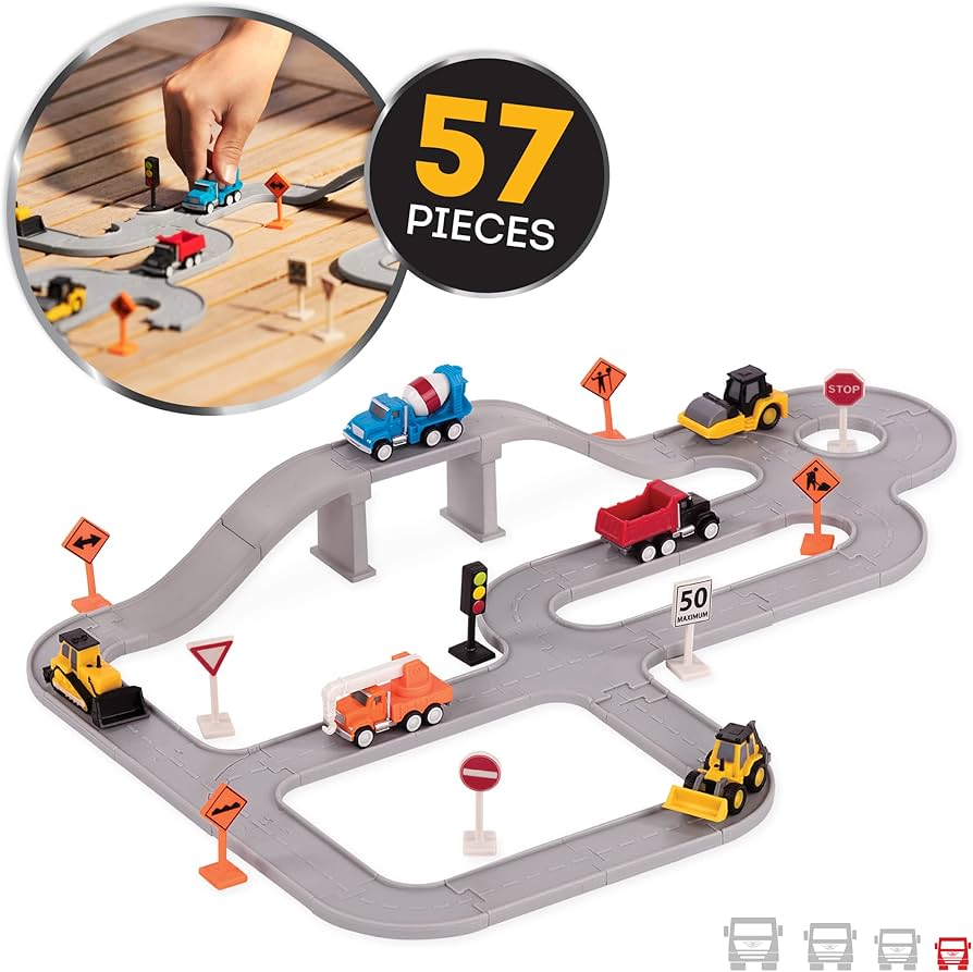 Screen-free items to entertain kids while traveling cover photo collage