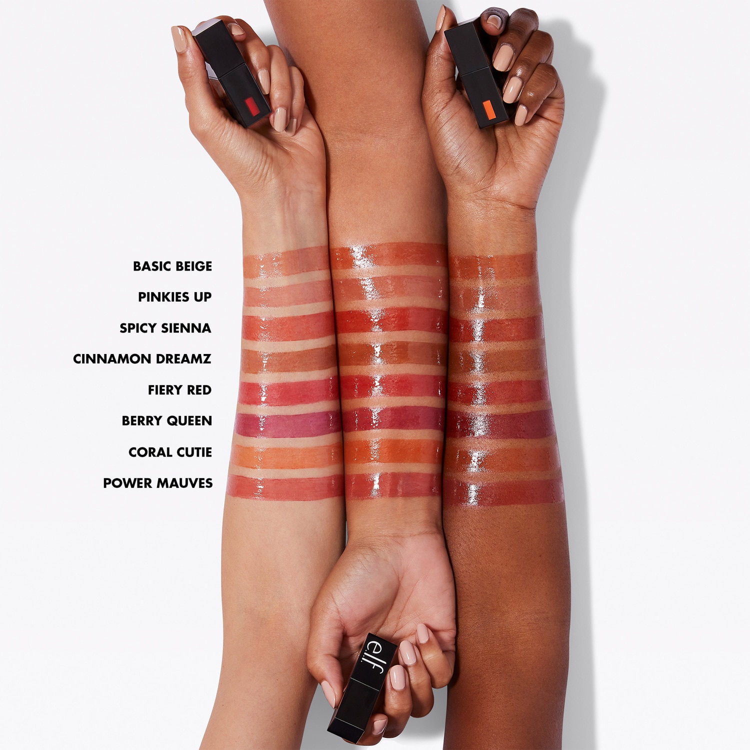 Basics for my daily makeup cover photo collage