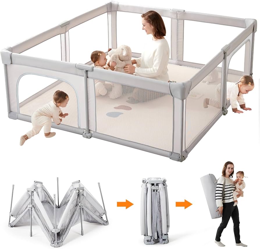 Baby essentials cover photo collage