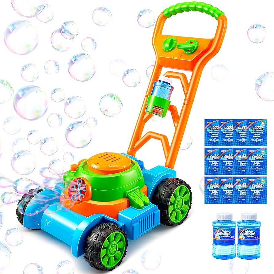 My 1 Year old’s go to toys! cover photo collage