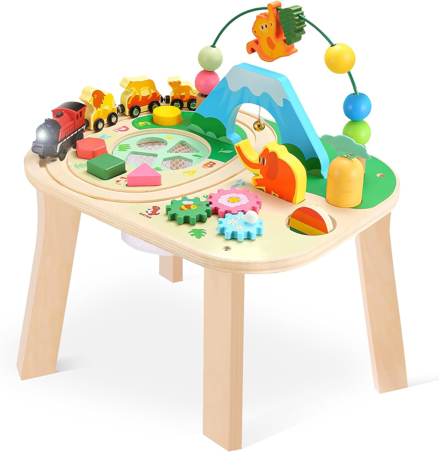 Wooden Toys Gift Guide for Kids Ages 1-6 cover photo collage
