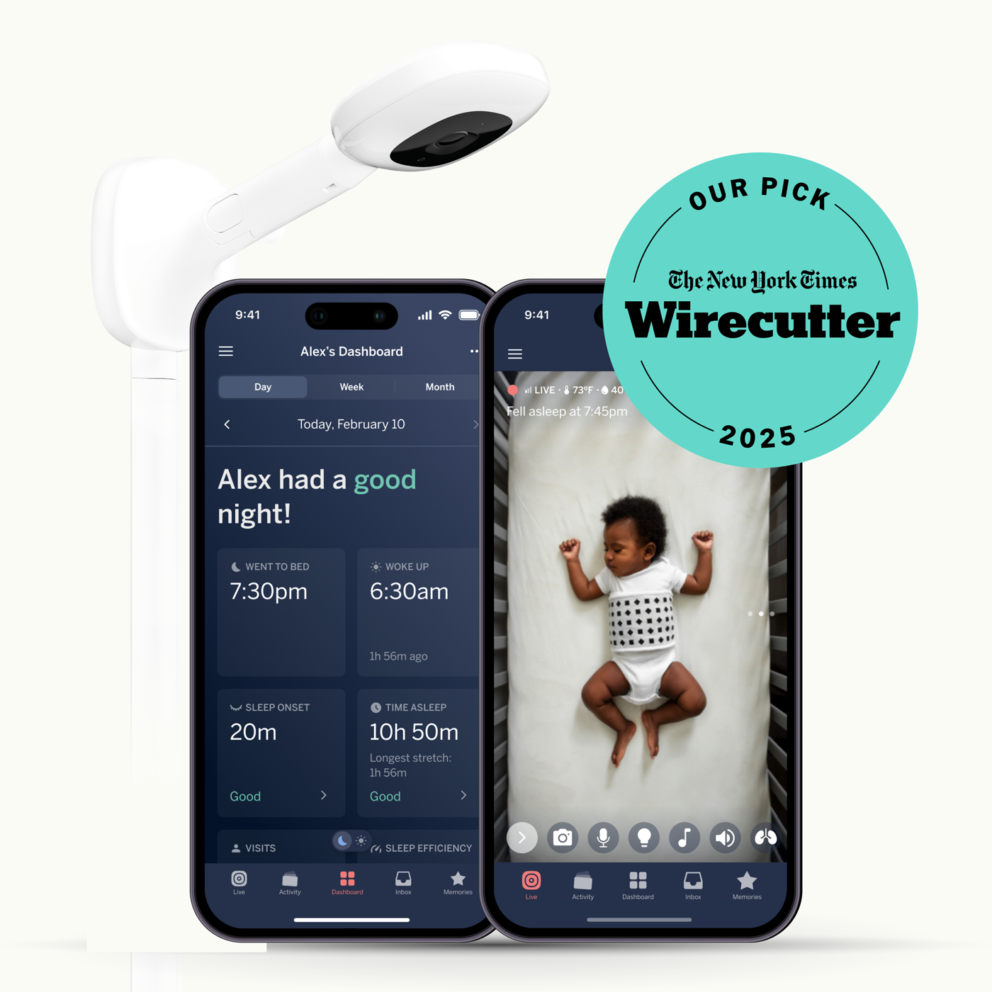 New Mom Survival Guide : Monitoring & Health cover photo collage