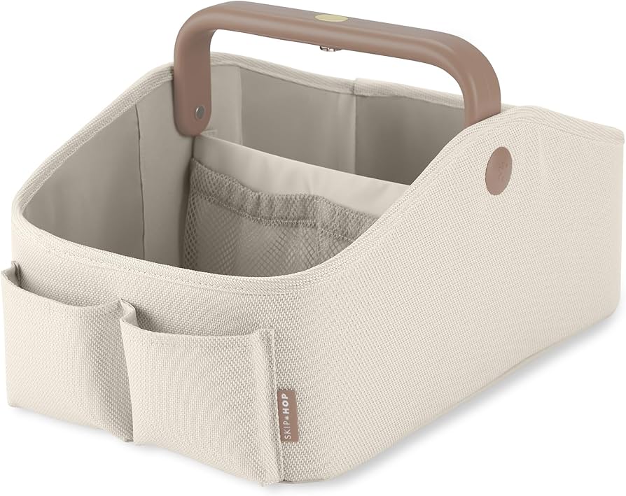 New Mom survival guide : Nursery + Bedside Cart cover photo collage