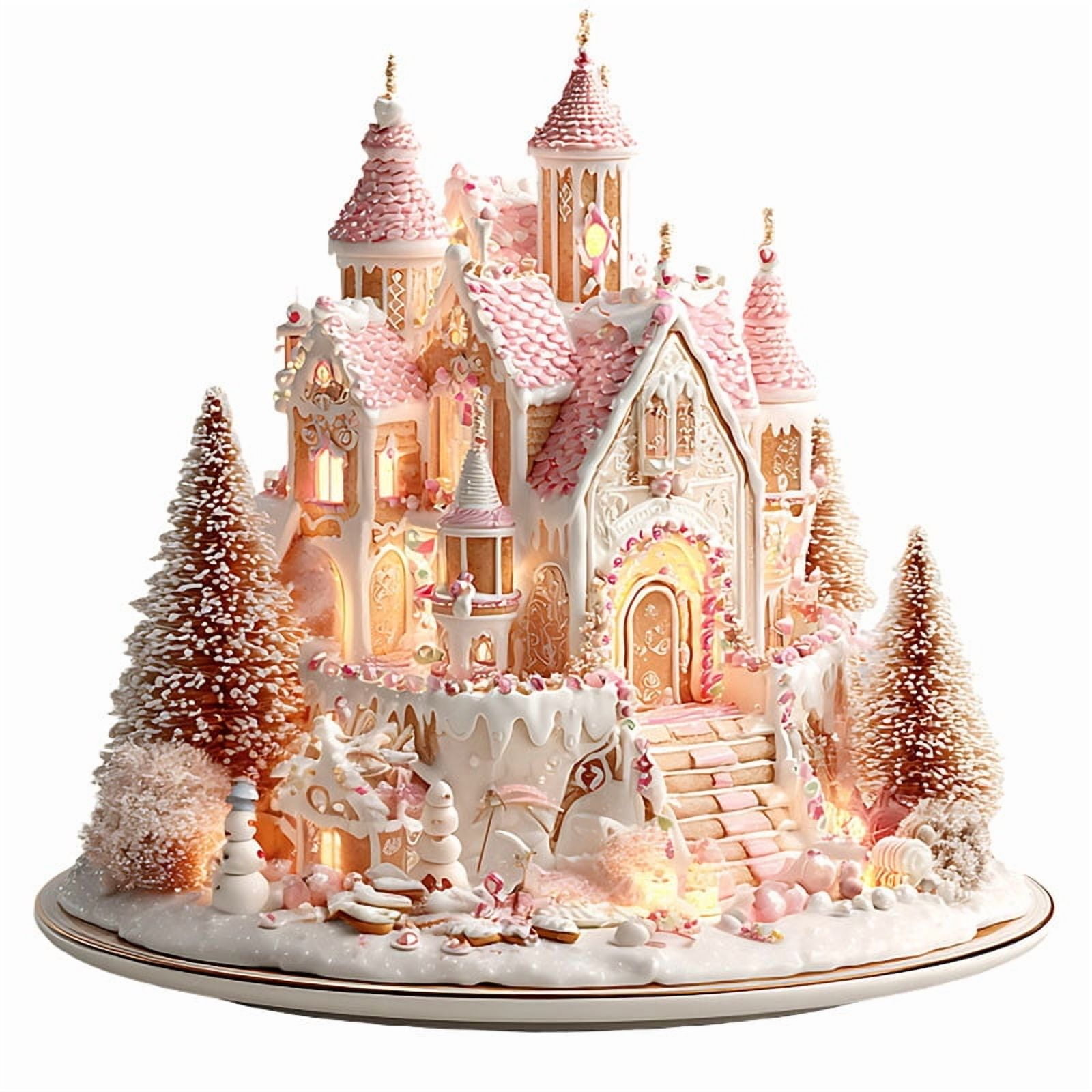 I'm Dreaming of a Pink Christmas cover photo collage