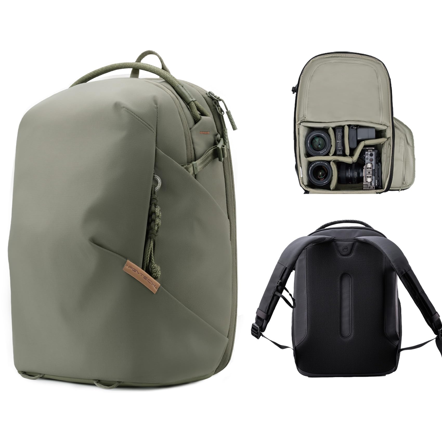 Travel Photography Essentials- What's in My Camera Bag cover photo collage