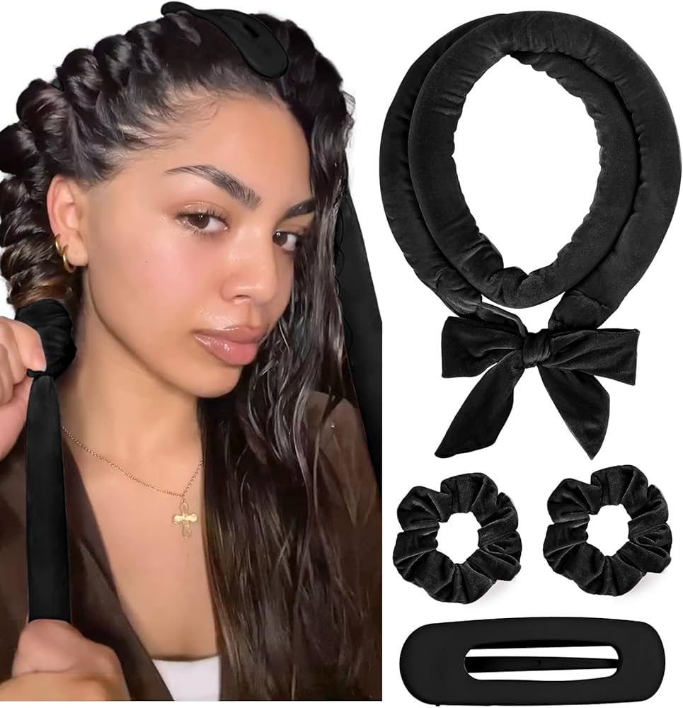 My top haircare products to make my hair silk cover photo collage