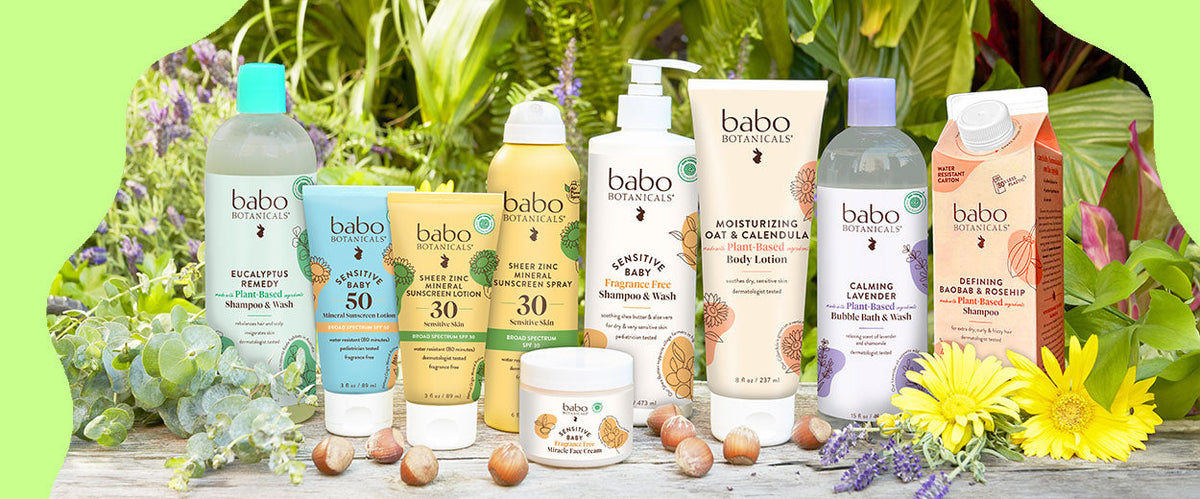 The very best non-toxic sun protection cover photo collage
