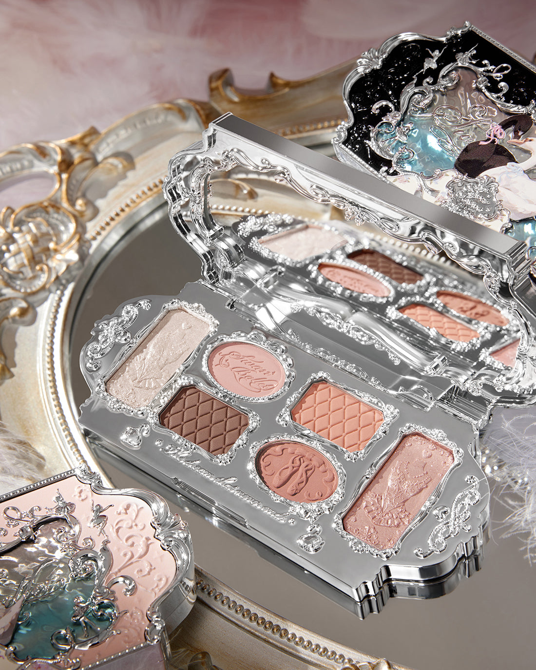 Go to makeup products 💄 cover photo collage
