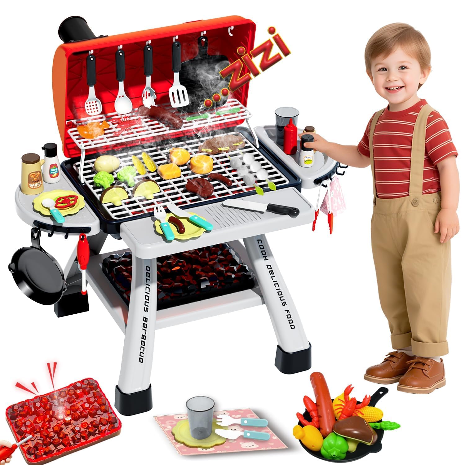 Toddler Pretend Play cover photo collage