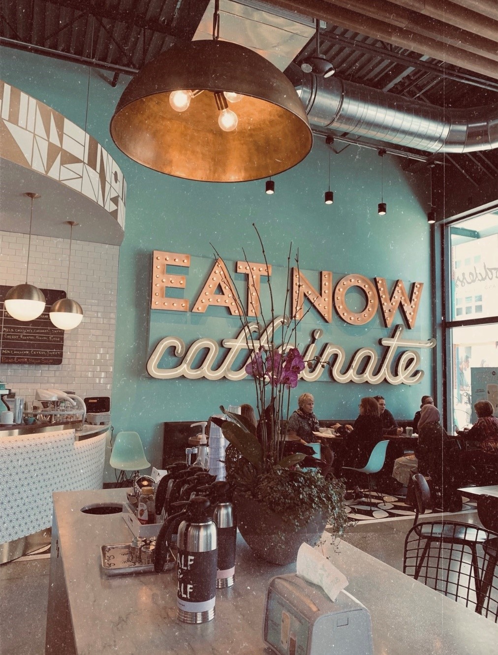 Milwaukee area coffee and breakfast I'm obsessed with cover photo collage