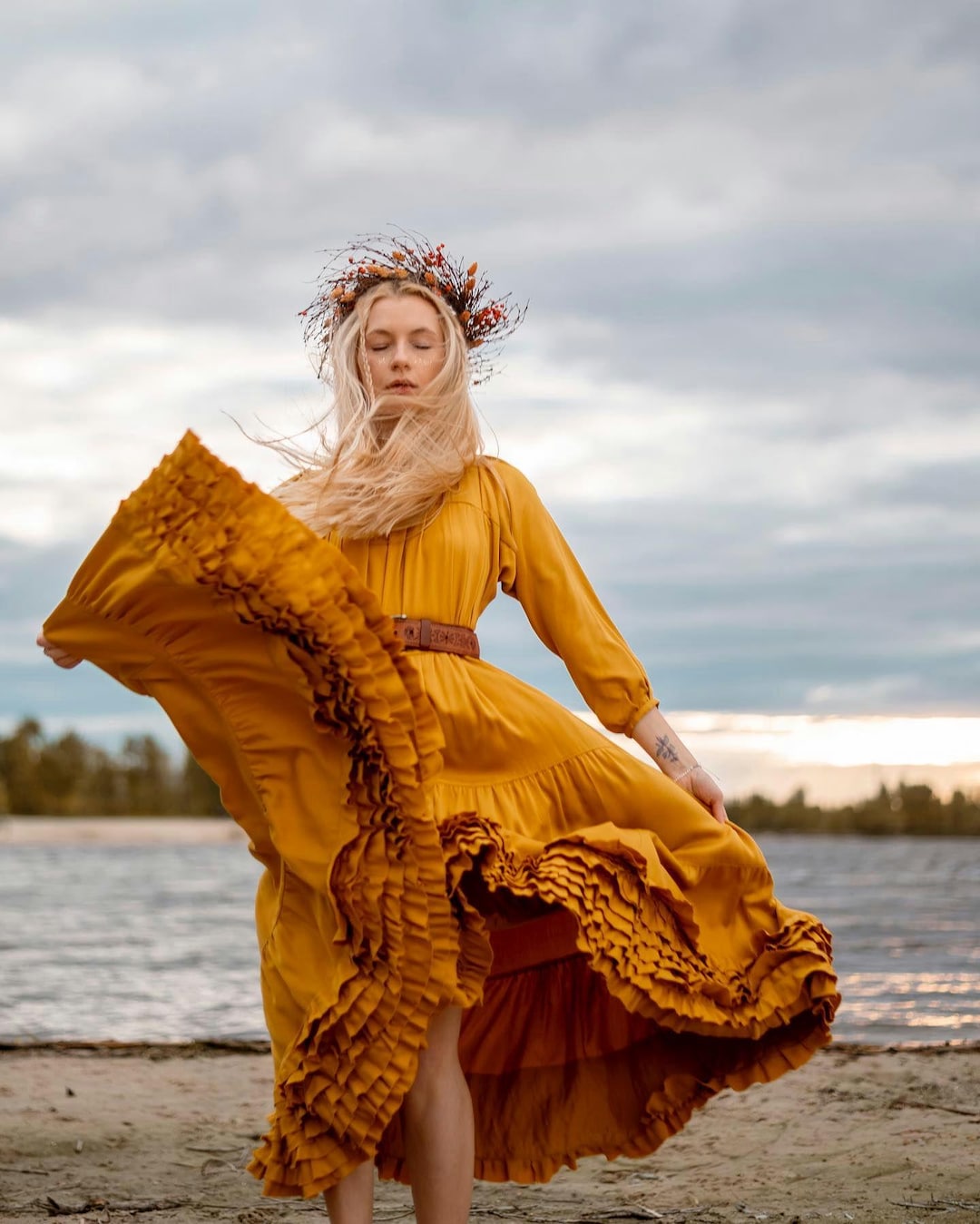 Cottagecore Fashion Finds for Autumn 🍂 cover photo collage